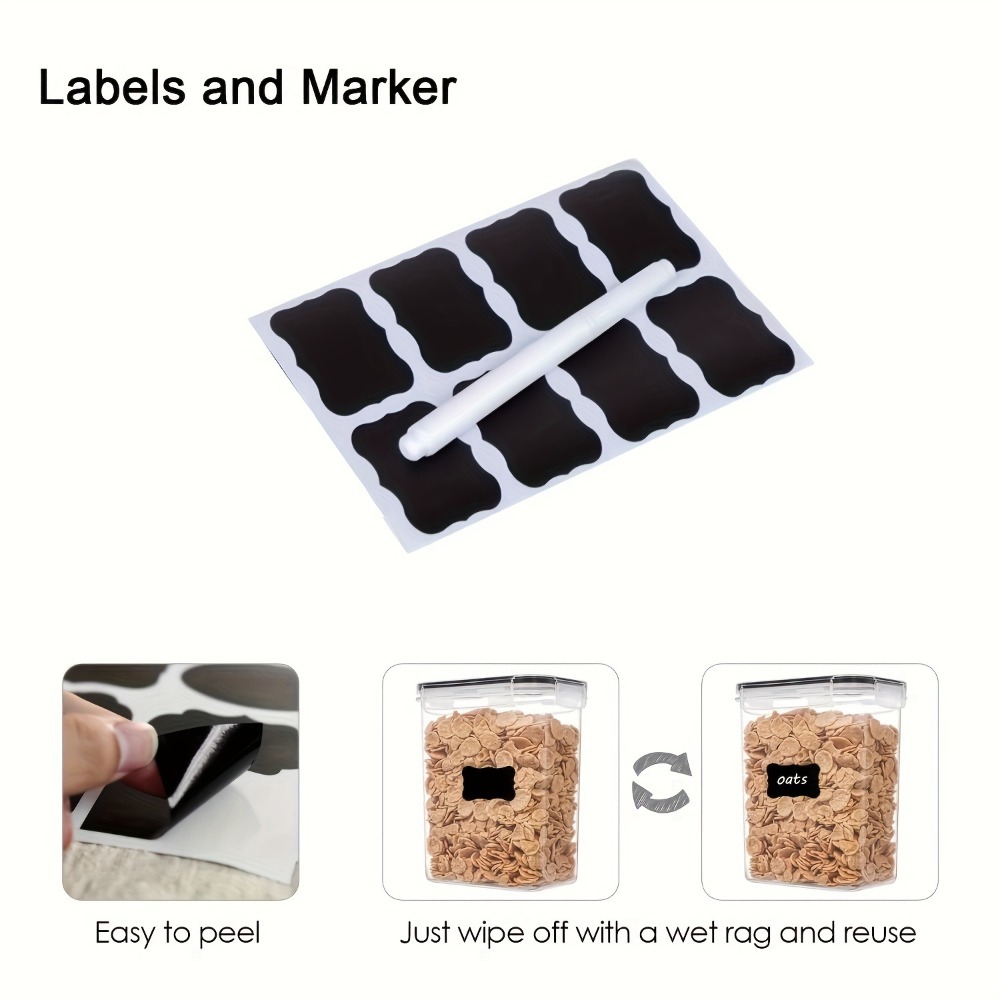 Conjunto de 24 Peças: 12 Potes - Kitchen Gadgets That Make Life Easier avaliação e preço