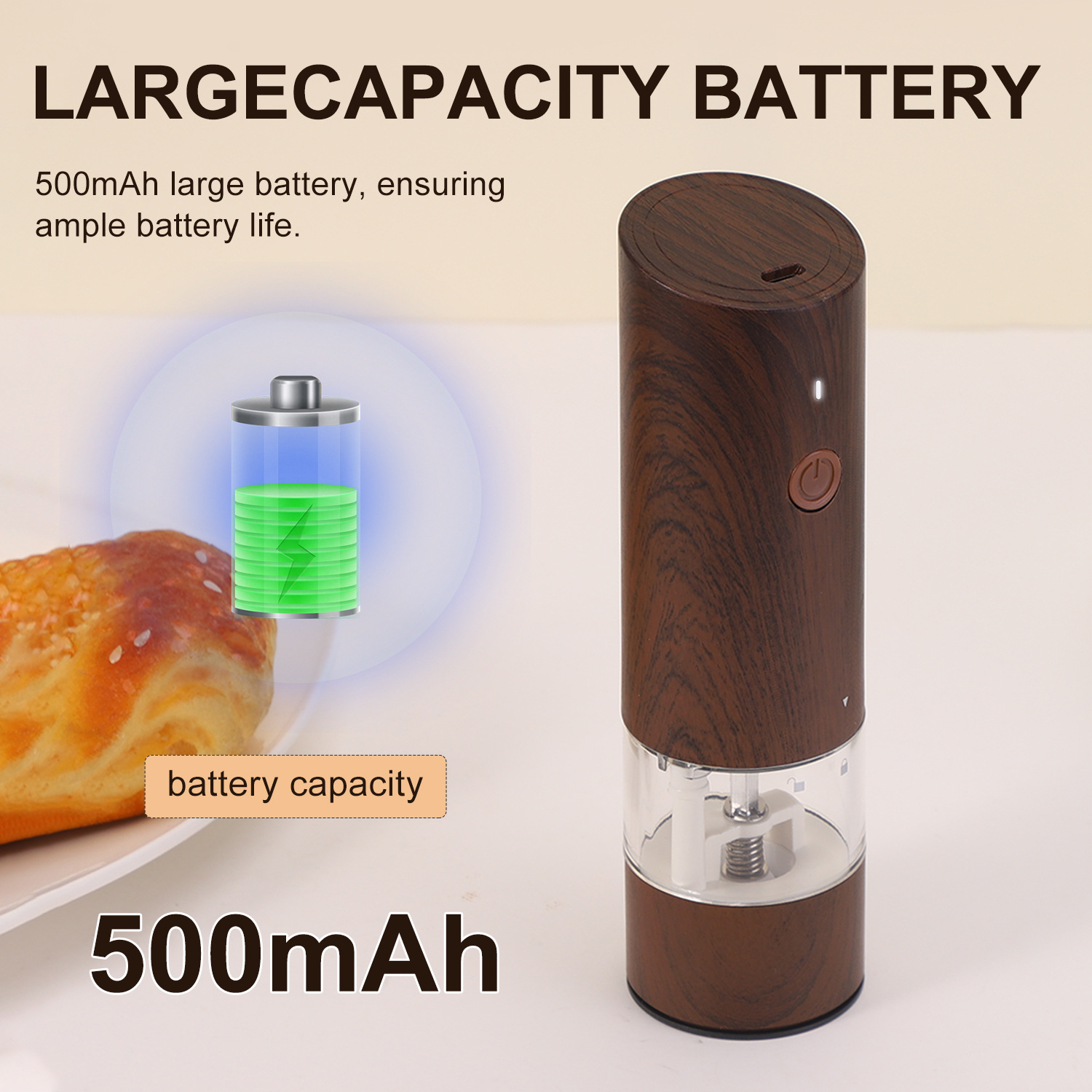 Conjunto de moedores elétricos - Kitchen Gadgets For Cooking avaliação e preço