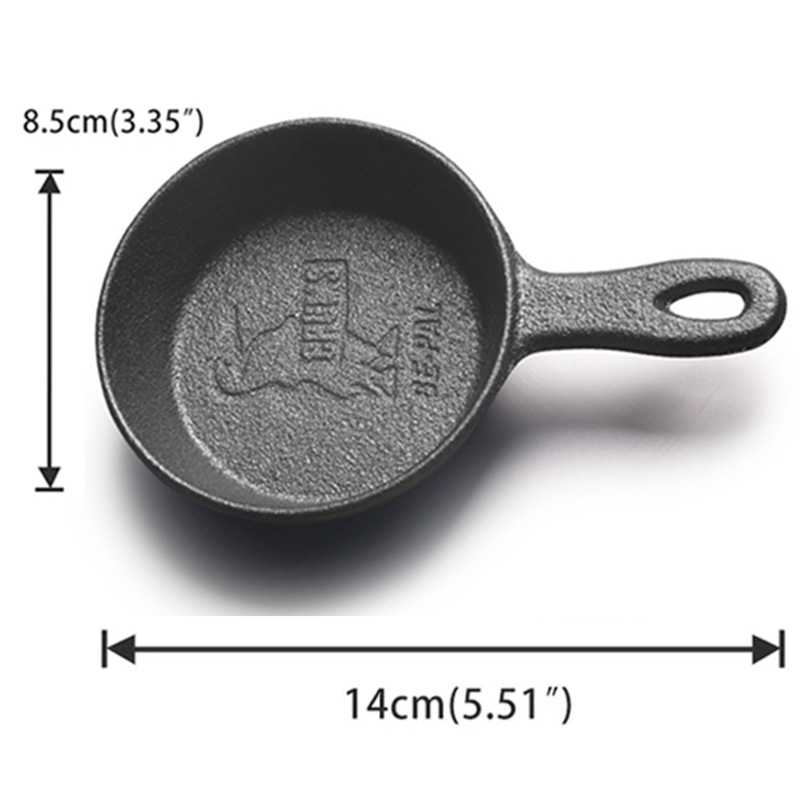 Frigideira de ferro fundido de - Cast Iron Skillet avaliação e preço