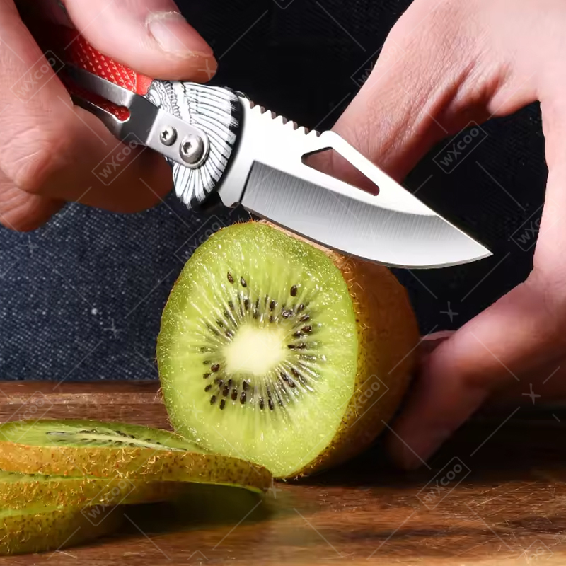 Faca Dobrável WXCOO em Aço Ino - Kitchen Gadgets That Make Life Easier avaliação e preço