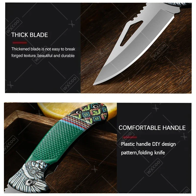 Faca Dobrável WXCOO em Aço Ino - Kitchen Gadgets That Make Life Easier avaliação e preço