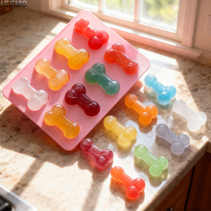 Molde de gelo de silicone cria - Kitchen Gadgets Novelty avaliação e preço