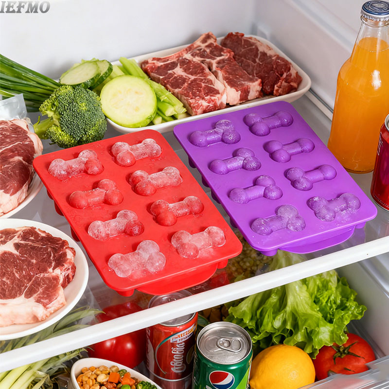Molde de gelo de silicone cria - Kitchen Gadgets Novelty avaliação e preço