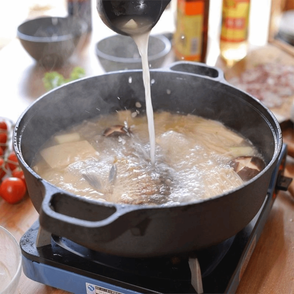 Panela Wok de Ferro Fundido Du - Cast Iron Skillet avaliação e preço