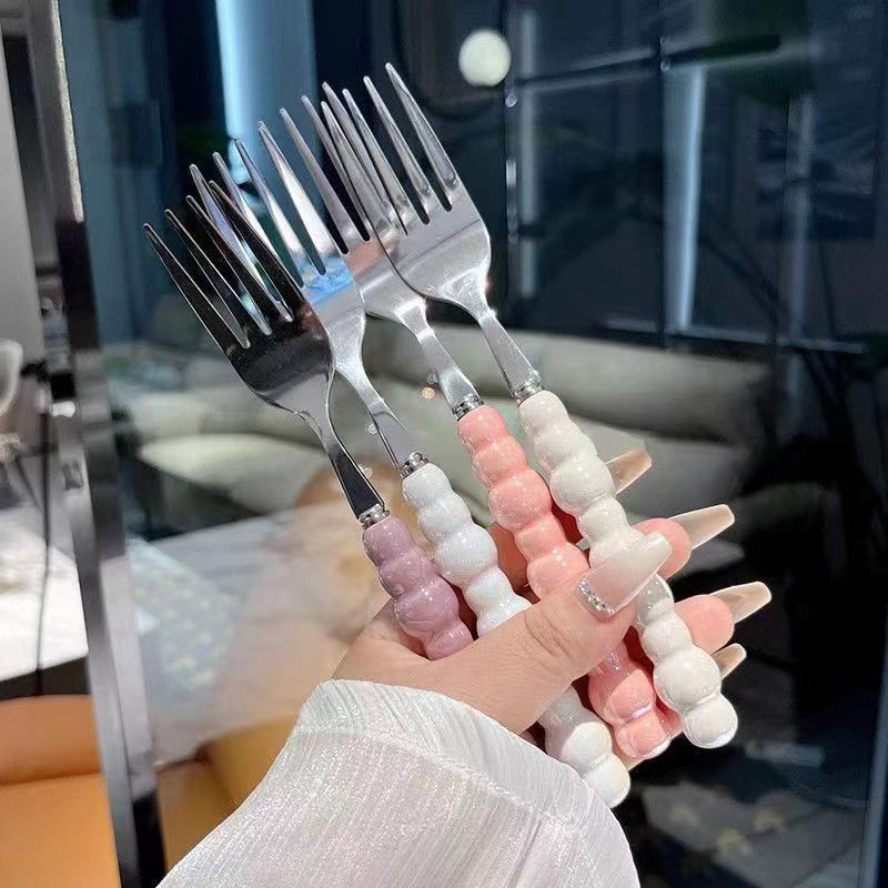 Garfo com cabo de pérola para  - Kitchen Gadgets Pasta avaliação e preço