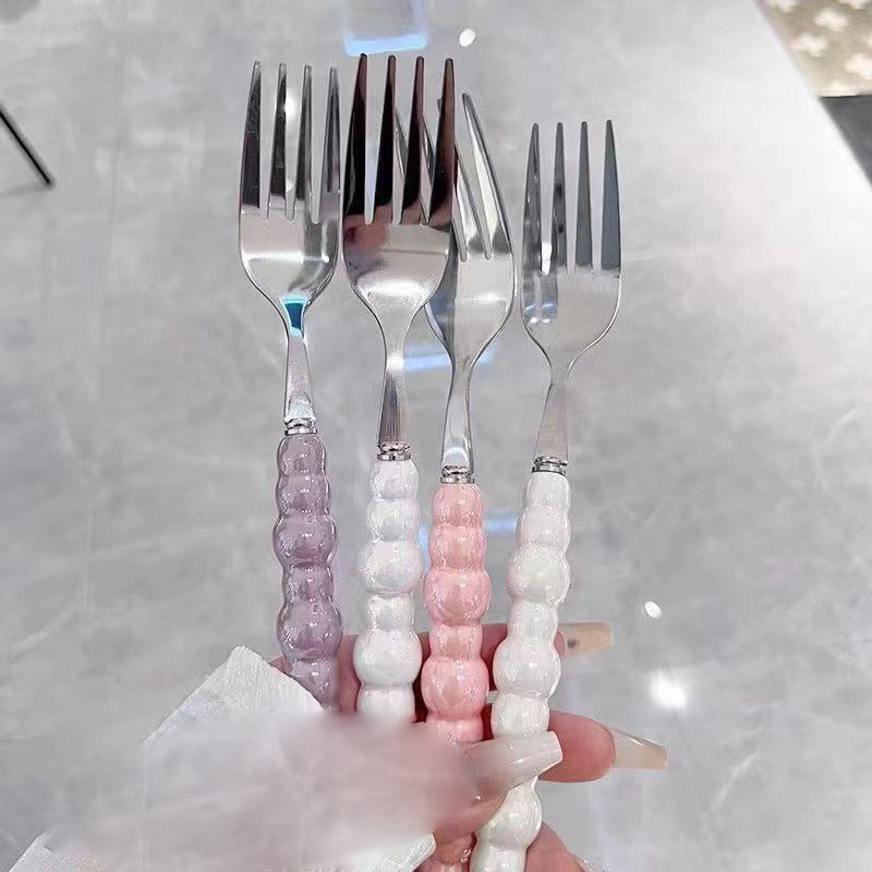 Garfo com cabo de pérola para  - Kitchen Gadgets Pasta avaliação e preço