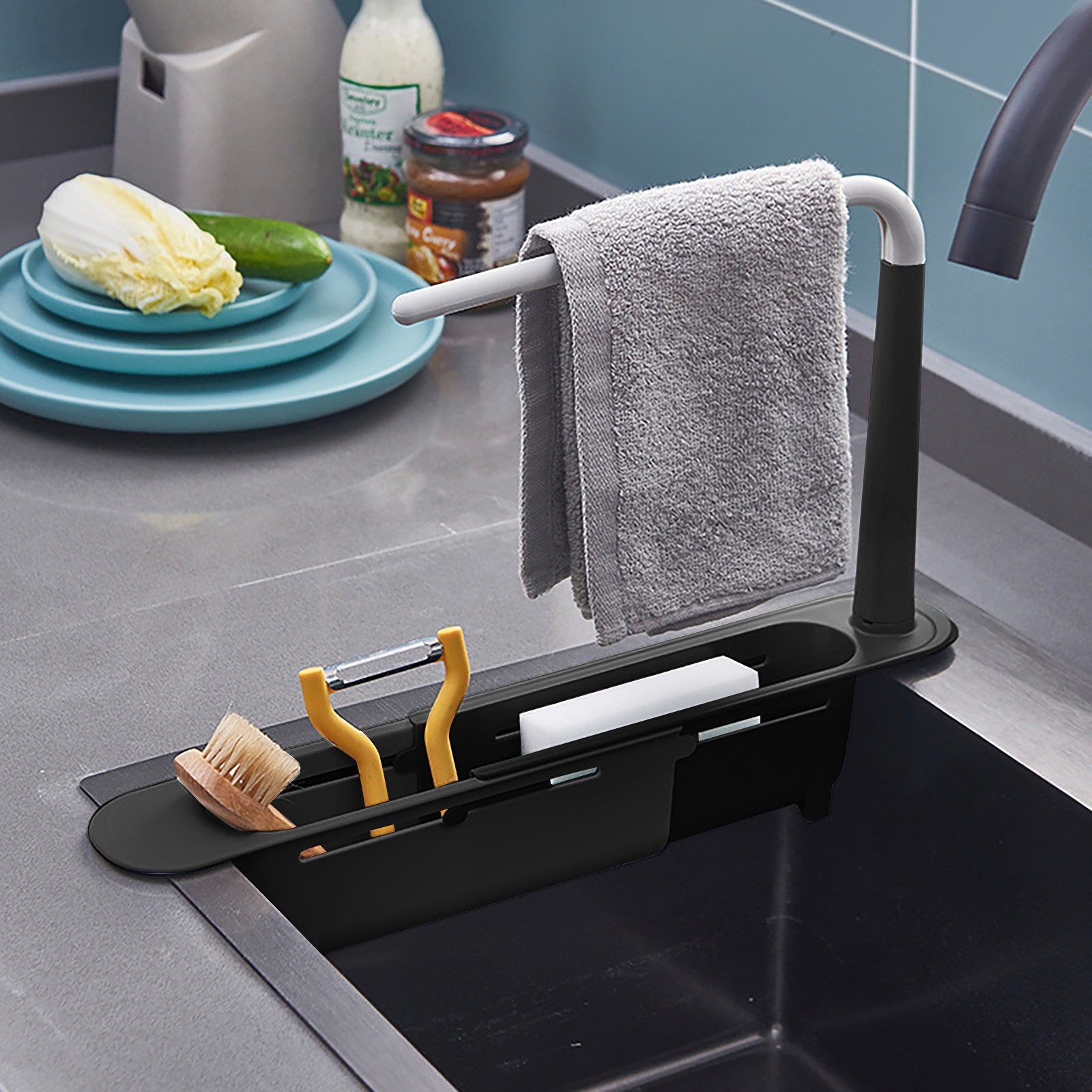 Escorredor pia elescópico, org - Kitchen Gadgets That Make Life Easier avaliação e preço