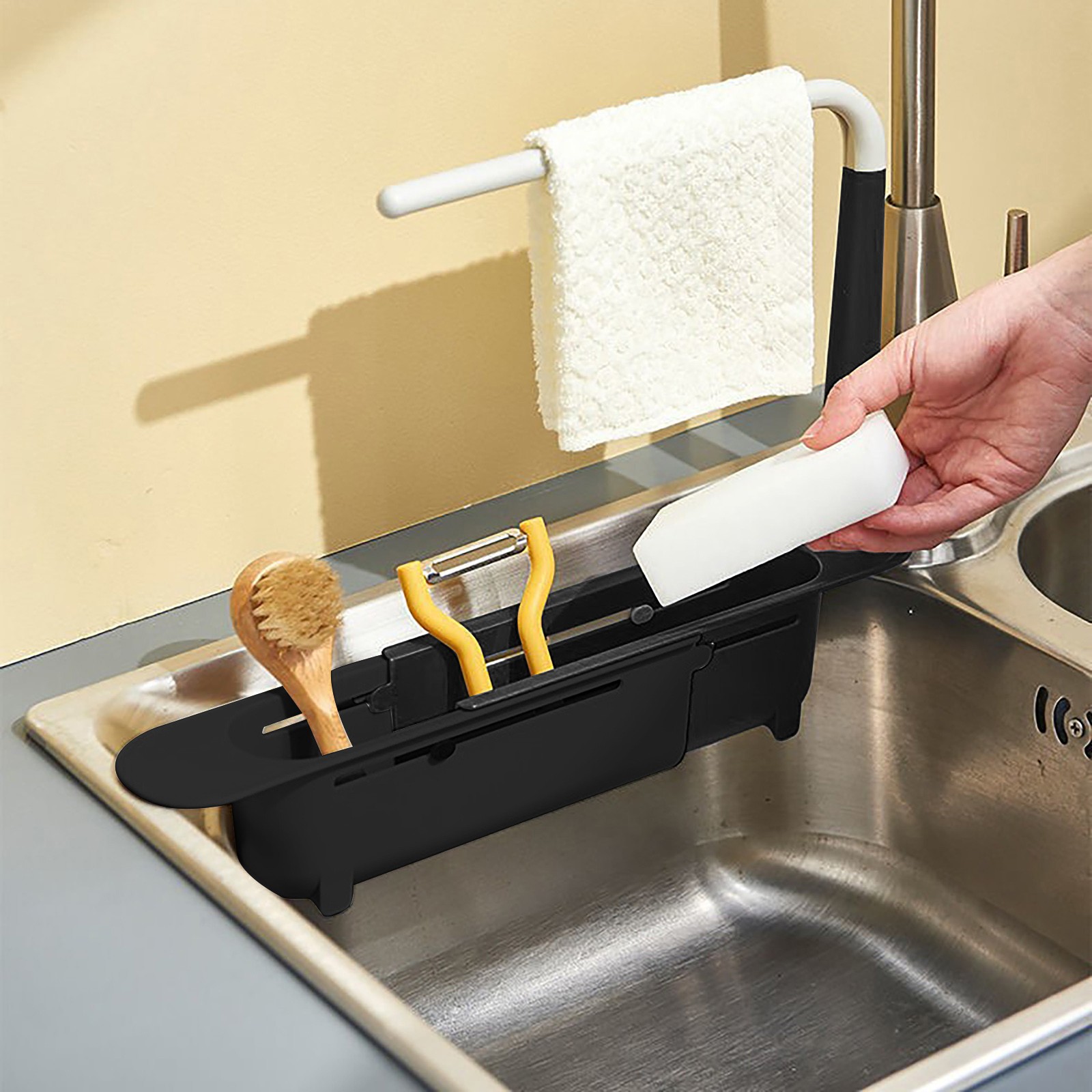Escorredor pia elescópico, org - Kitchen Gadgets That Make Life Easier avaliação e preço