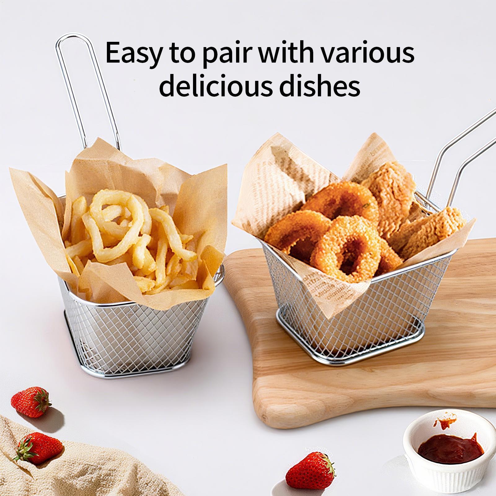 Cesta de fritar profissional,  - Kitchen Gadgets Pasta avaliação e preço