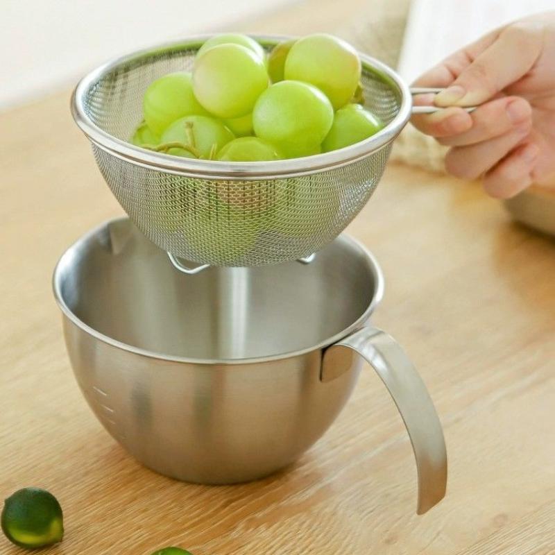 Tigela de mistura de aço inoxi - Pasta Measuring Tool avaliação e preço