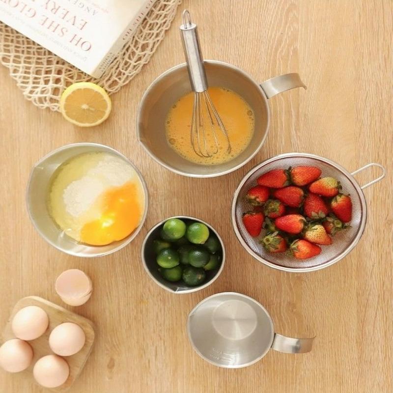 Tigela de mistura de aço inoxi - Pasta Measuring Tool avaliação e preço