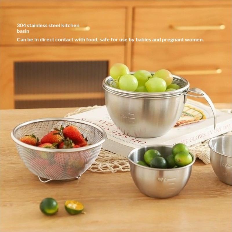 Tigela de mistura de aço inoxi - Pasta Measuring Tool avaliação e preço