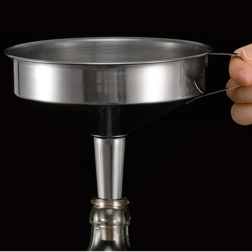 Funil de Aço Inoxidável com Bo - Kitchen Gadgets That Make Life Easier avaliação e preço