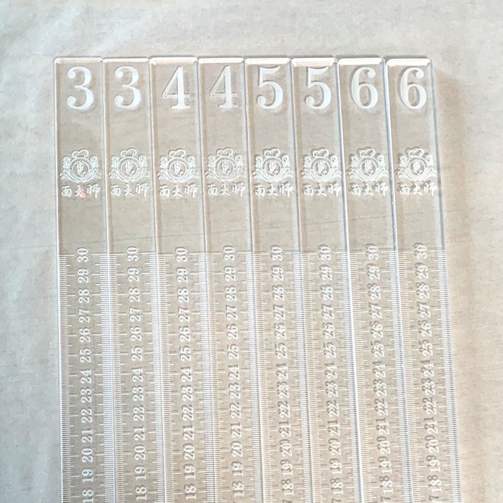 Kit com 2 Espaçadores de Acríl - Pasta Measuring Tool avaliação e preço