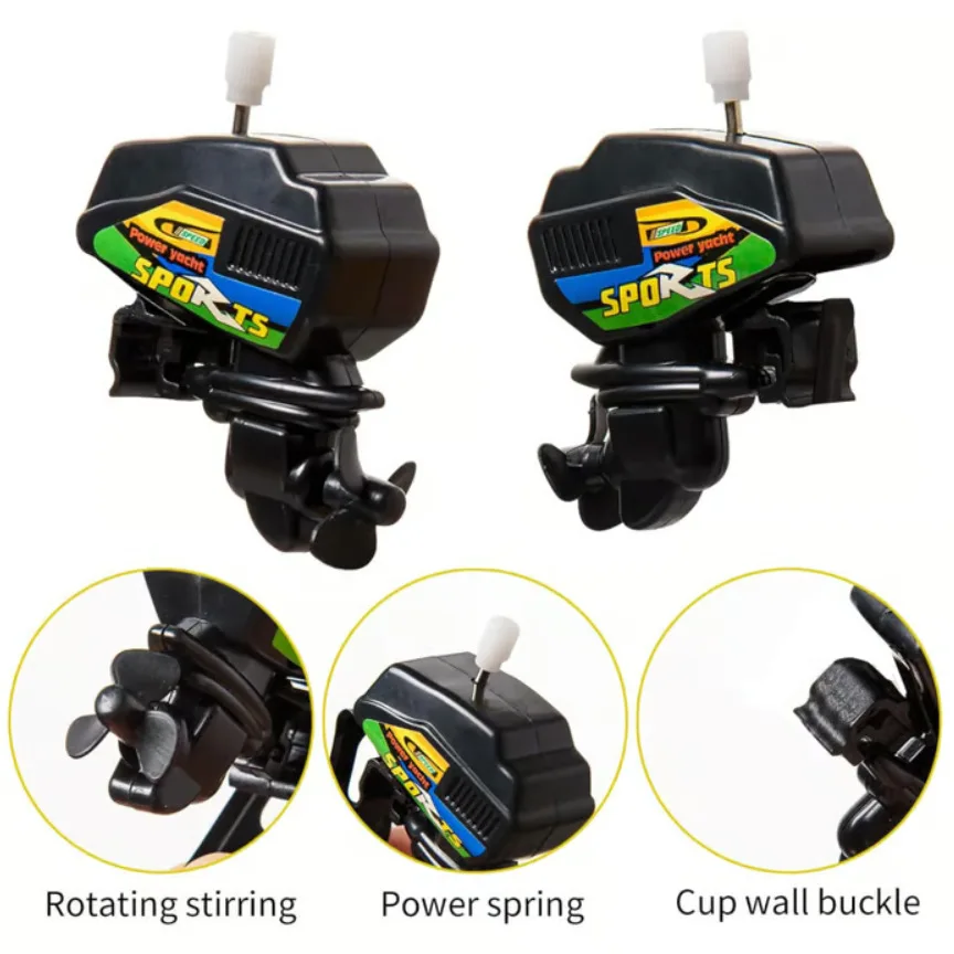 Mini Motor de Barco para Mexer - Kitchen Gadgets Novelty avaliação e preço
