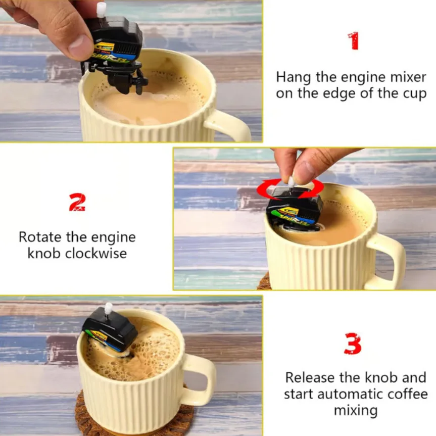 Mini Motor de Barco para Mexer - Kitchen Gadgets Novelty avaliação e preço