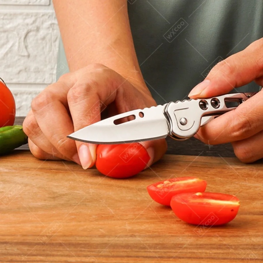 Faca Dobrável WXCOO, Faca de C - Kitchen Gadgets That Make Life Easier avaliação e preço