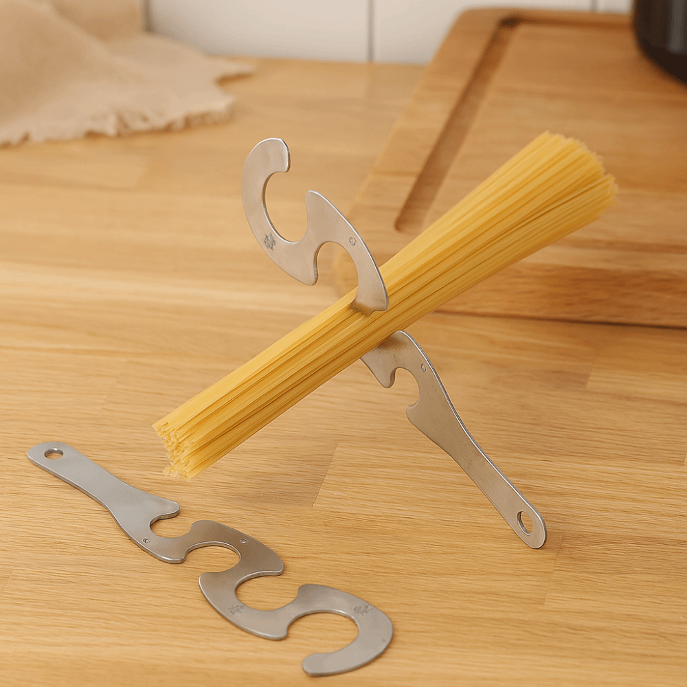 Medidor de espaguete com 4 fur - Pasta Measuring Tool avaliação e preço