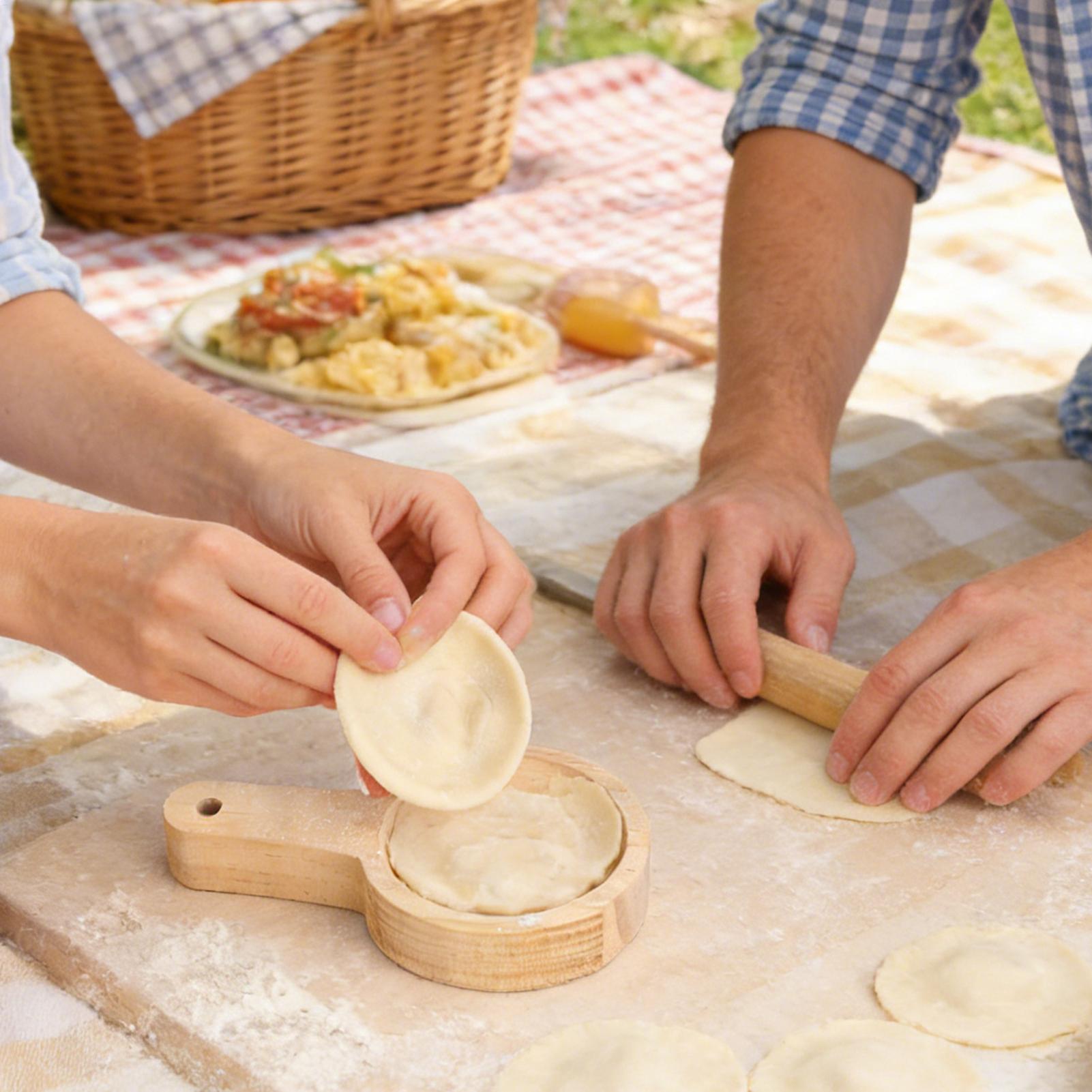 Prensa de Massa para Dumplings - Kitchen Gadgets For Cooking avaliação e preço