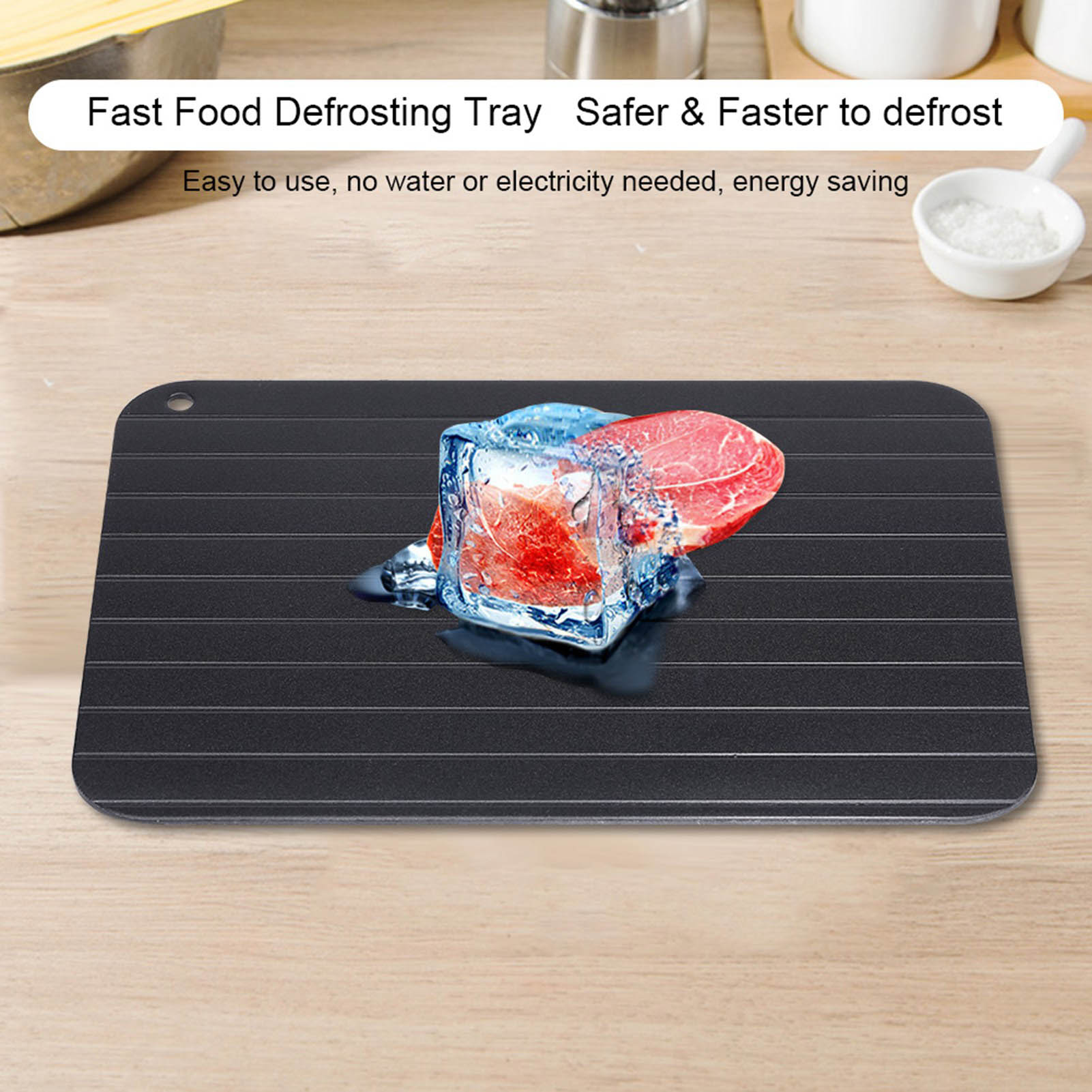 Bandeja de descongelação rápid - Kitchen Gadgets Latest avaliação e preço