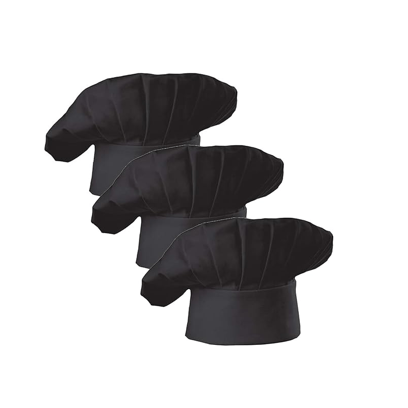 Conjunto de 3 Chapéus de Chef  - Kitchen Gadgets That Make Life Easier avaliação e preço