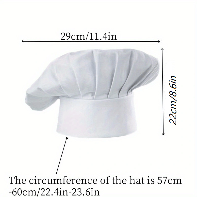 Conjunto de 3 Chapéus de Chef  - Kitchen Gadgets That Make Life Easier avaliação e preço