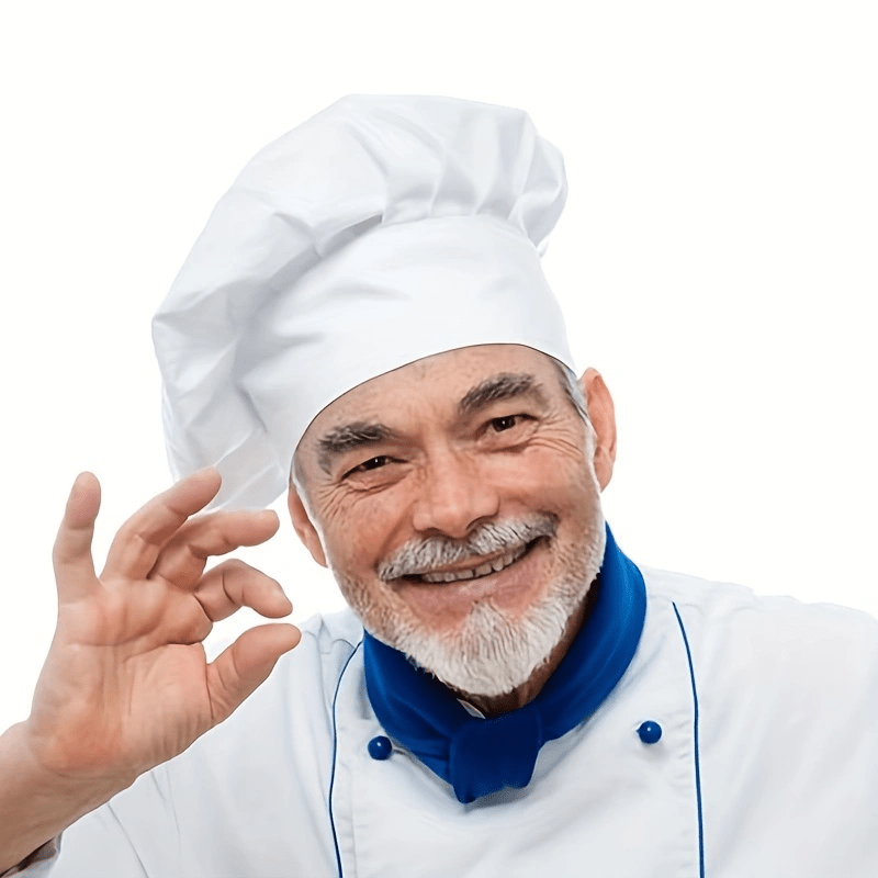 Conjunto de 3 Chapéus de Chef  - Kitchen Gadgets That Make Life Easier avaliação e preço