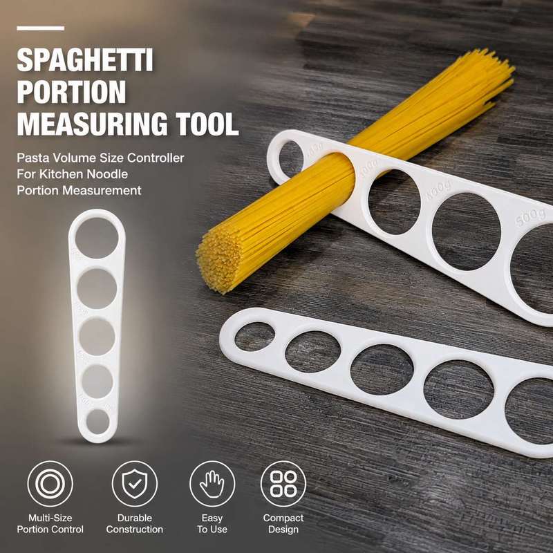 Ferramenta Medidora de Porções - Pasta Measuring Tool avaliação e preço