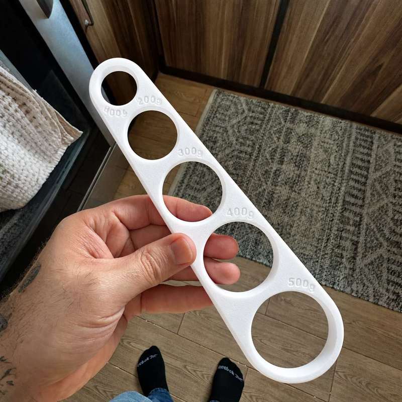 Ferramenta Medidora de Porções - Pasta Measuring Tool avaliação e preço