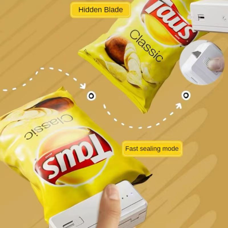2 em 1 mini máquina de selagem - Kitchen Gadgets Latest avaliação e preço