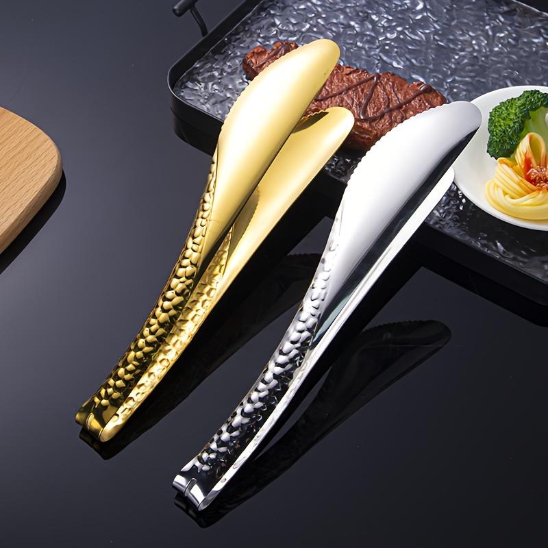 Pinça de Pão de Aço Inoxidável - Kitchen Gadgets Pasta avaliação e preço