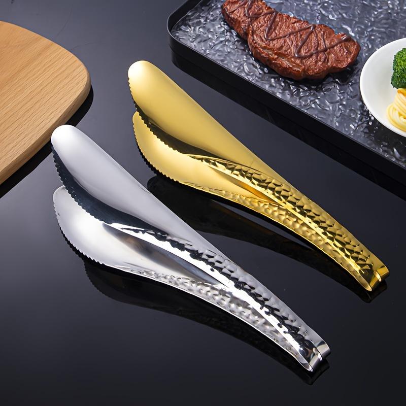 Pinça de Pão de Aço Inoxidável - Kitchen Gadgets Pasta avaliação e preço