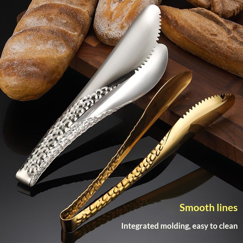 Pinça de Pão de Aço Inoxidável - Kitchen Gadgets Pasta avaliação e preço