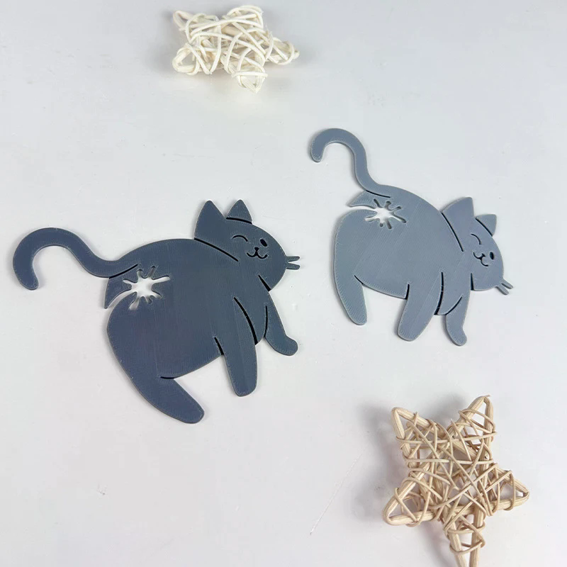 3d gato bunda pão saco clipe l - Kitchen Gadgets Novelty avaliação e preço