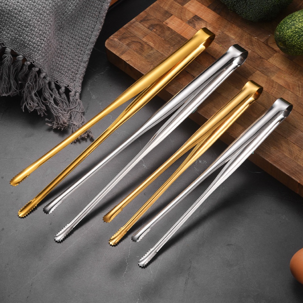 Pinça de Aço Inoxidável para G - Kitchen Gadgets For Cooking avaliação e preço