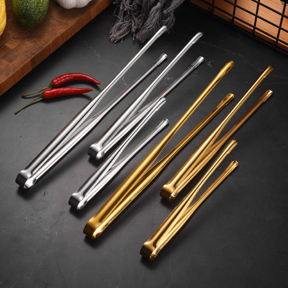 Pinça de Aço Inoxidável para G - Kitchen Gadgets For Cooking avaliação e preço