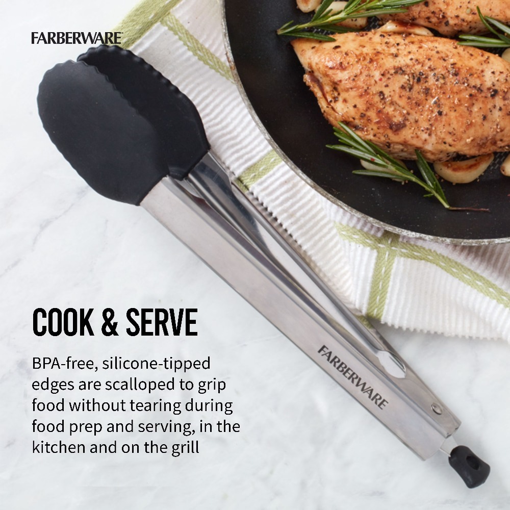 Pinça de Silicone com Ponta Tr - Kitchen Gadgets For Cooking avaliação e preço