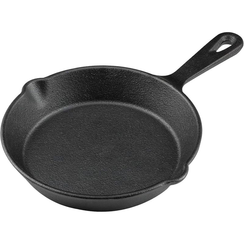 Panela de Ferro Fundido de 6 P - Cast Iron Skillet avaliação e preço