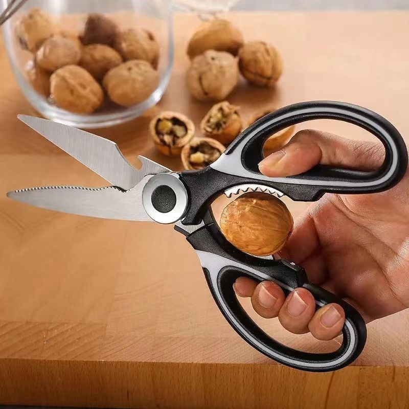 Tesoura de cozinha de aço inox - Kitchen Gadgets Latest avaliação e preço