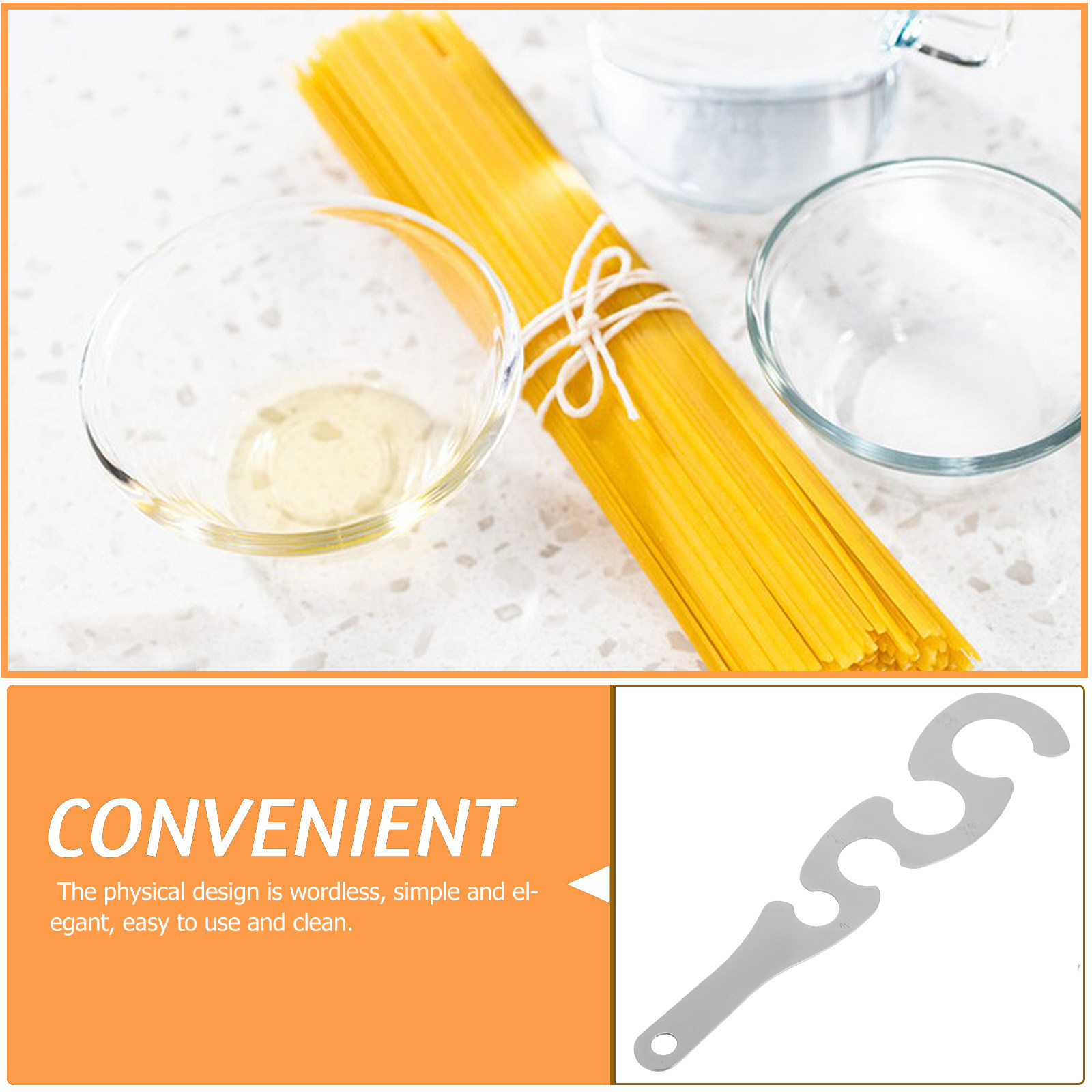 Ferramenta Medidora de Espague - Pasta Measuring Tool avaliação e preço