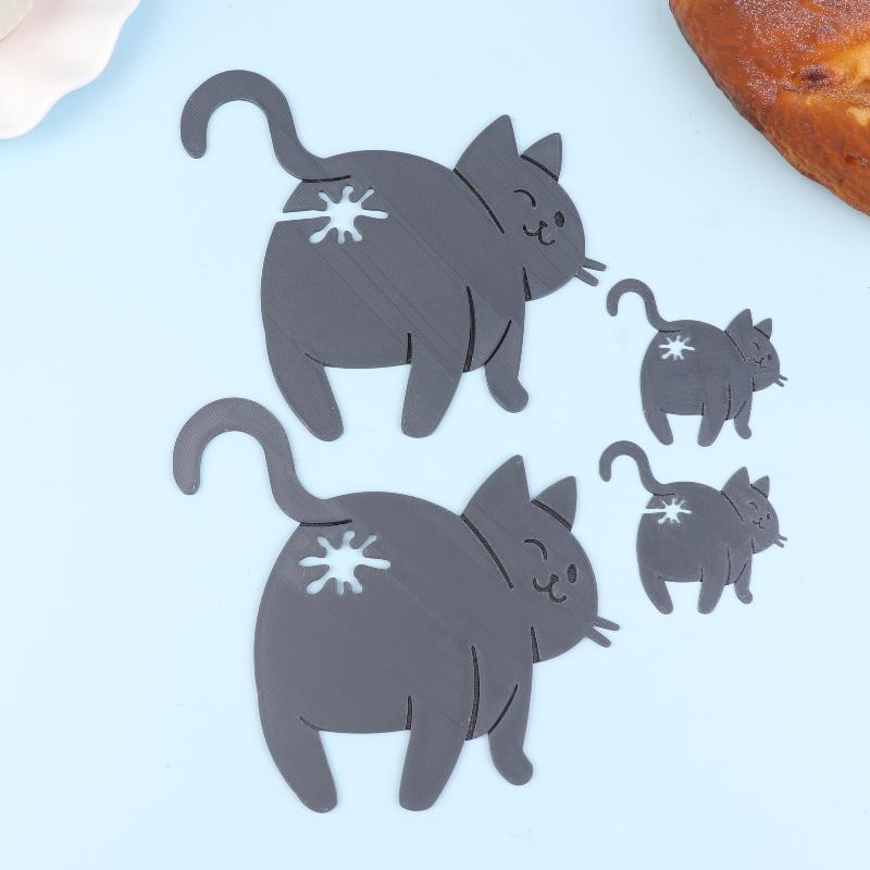 3d impresso engraçado gato pão - Kitchen Gadgets Novelty avaliação e preço