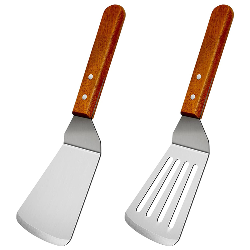Espátula com fenda com cabo de - Cast Iron Skillet avaliação e preço