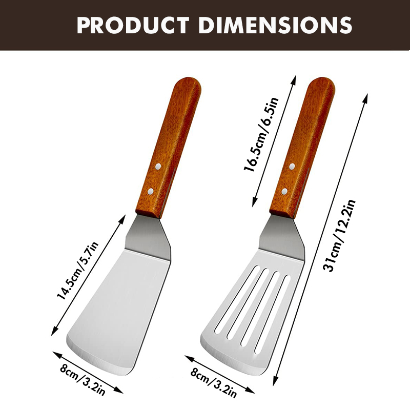 Espátula com fenda com cabo de - Cast Iron Skillet avaliação e preço