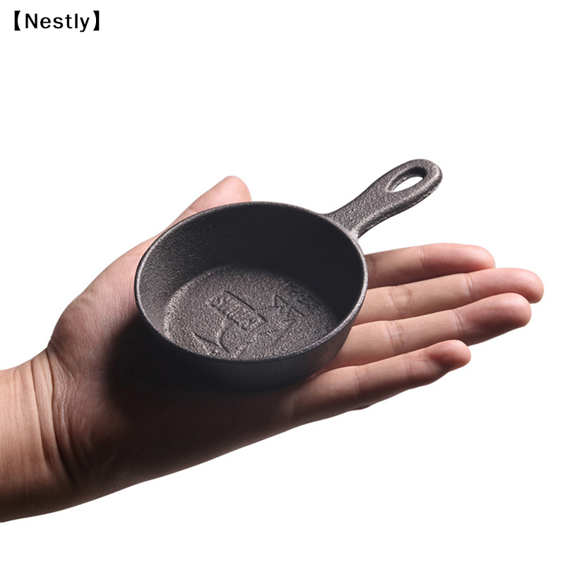 Mini frigideira de ferro fundi - Cast Iron Skillet avaliação e preço