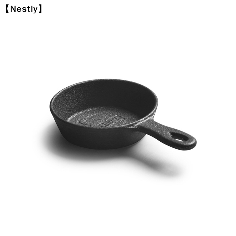 Mini frigideira de ferro fundi - Cast Iron Skillet avaliação e preço