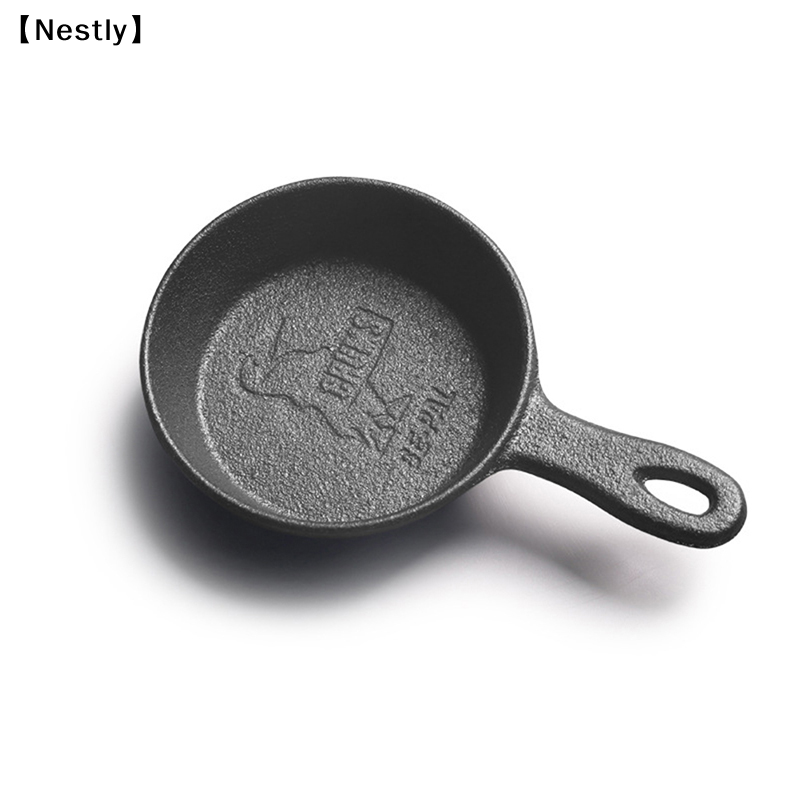 Mini frigideira de ferro fundi - Cast Iron Skillet avaliação e preço