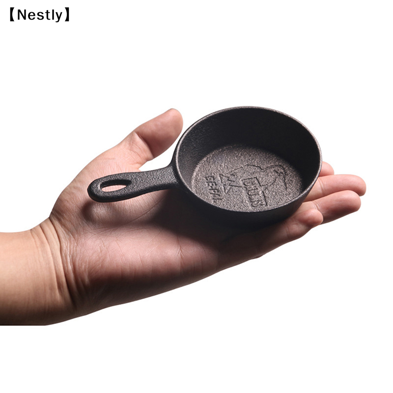 Mini frigideira de ferro fundi - Cast Iron Skillet avaliação e preço