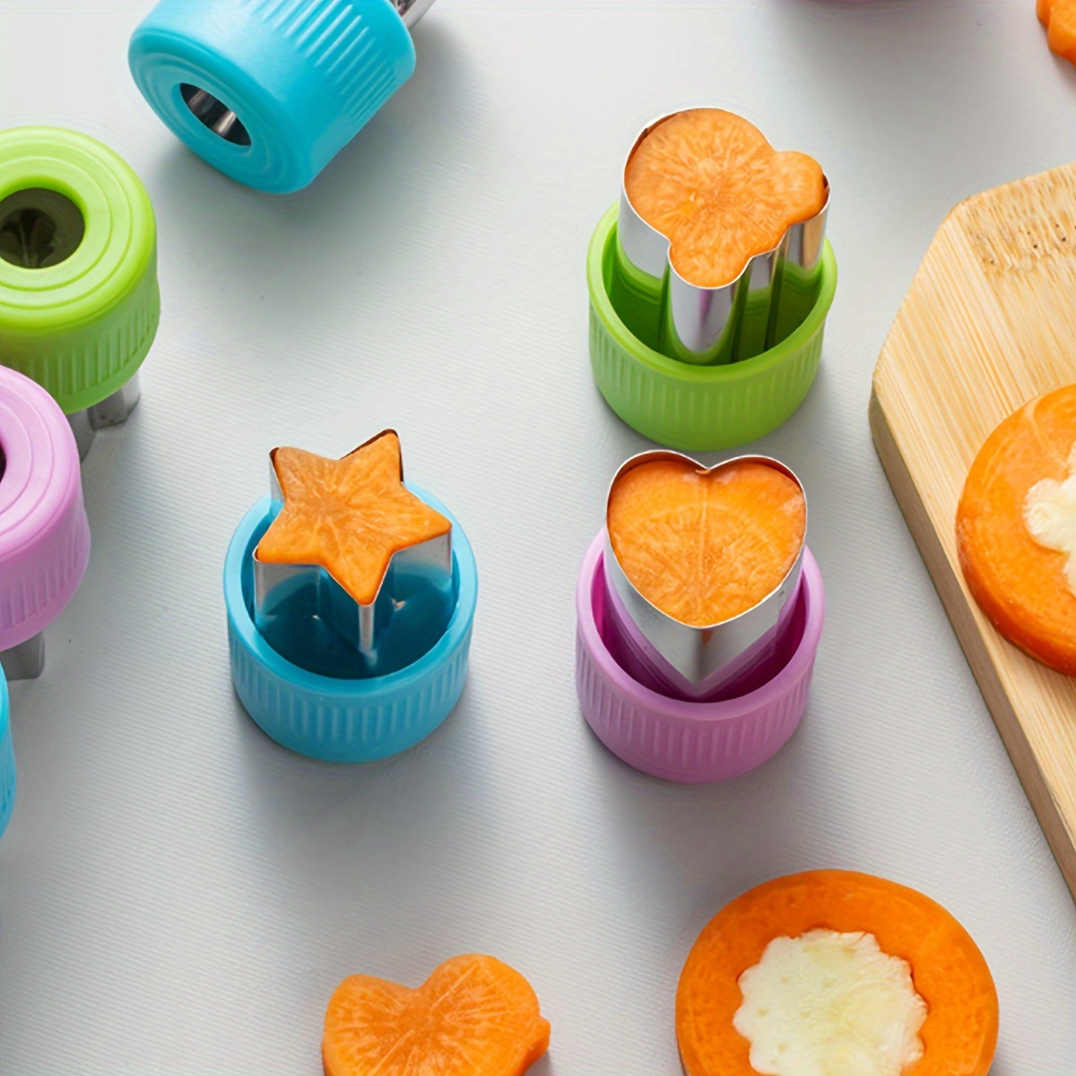 Cortador de Legumes em Formato - Kitchen Gadgets For Cooking avaliação e preço