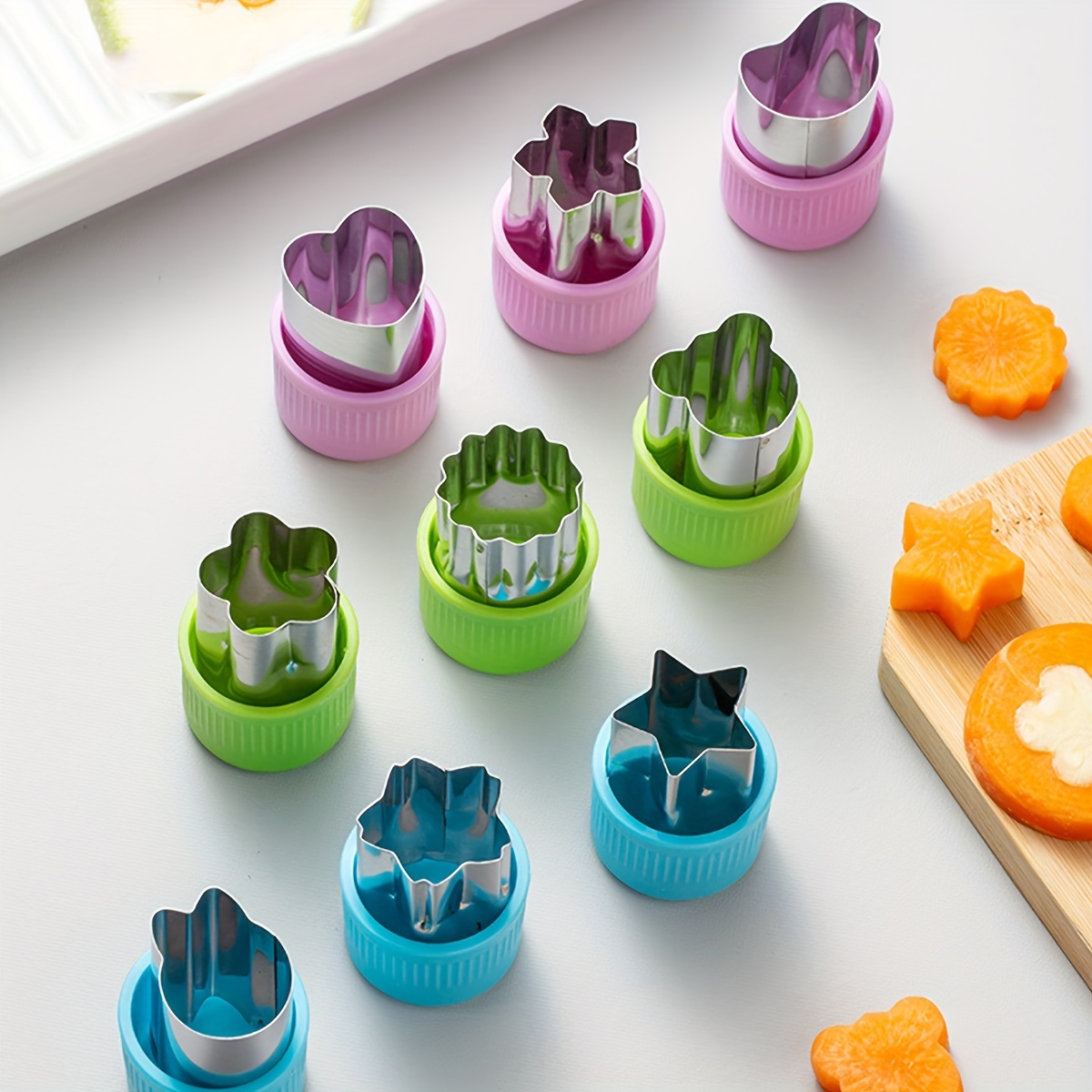 Cortador de Legumes em Formato - Kitchen Gadgets For Cooking avaliação e preço