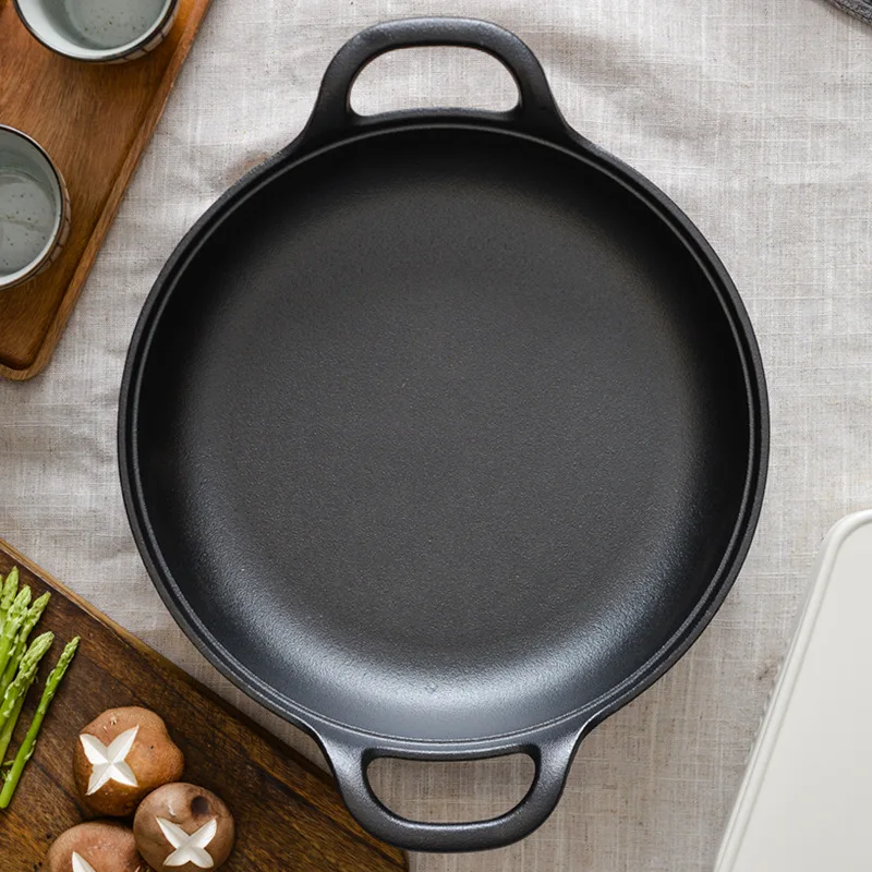 Frigideira de ferro fundido es - Cast Iron Skillet avaliação e preço